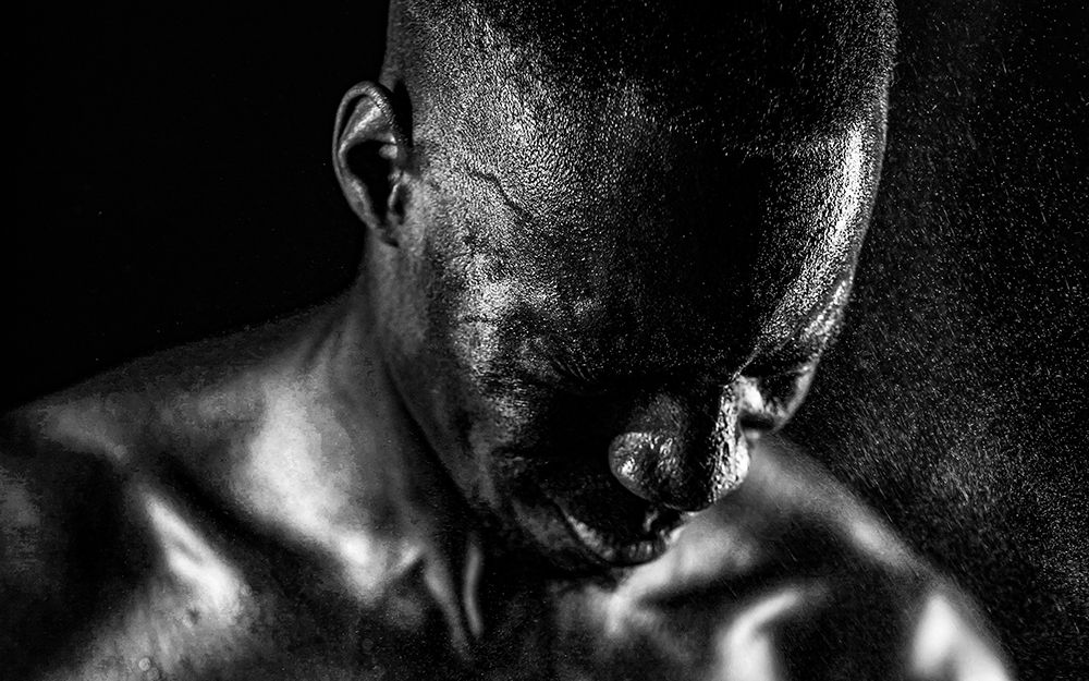 Knock Out art print by Jorgen Wicklow for $57.95 CAD