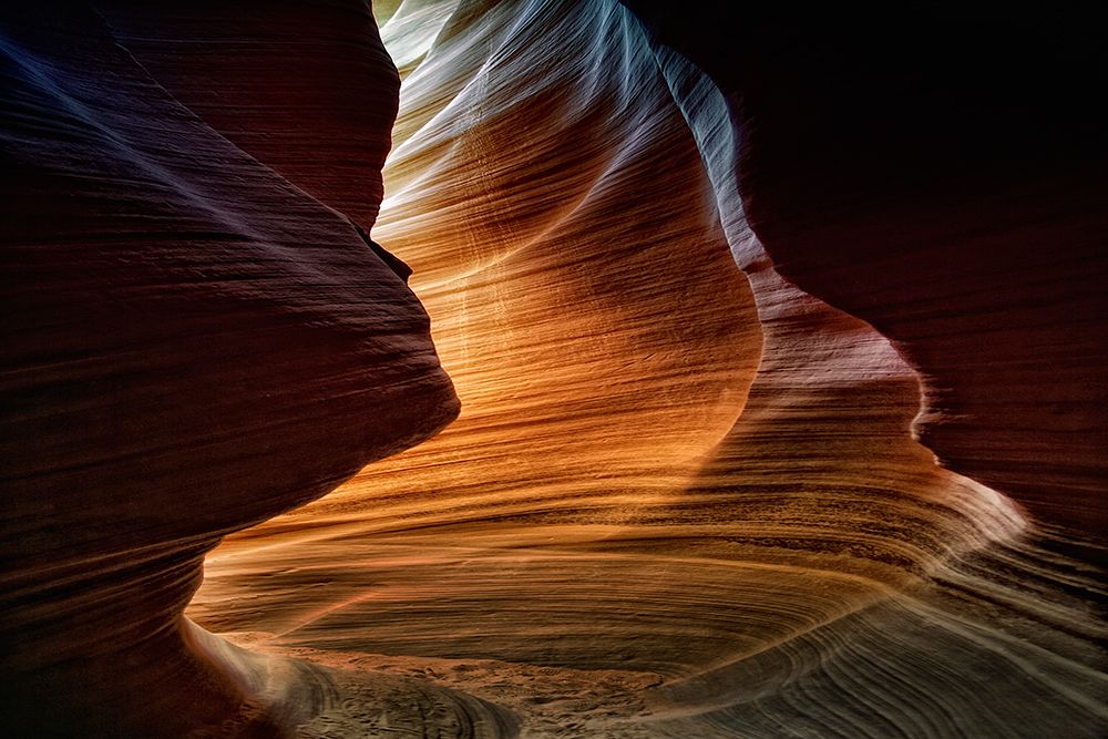 Lower Antelope Canyon art print by Yvette Depaepe for $57.95 CAD