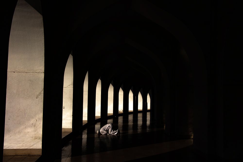 Pray For Allah art print by Rakibul Alam Khan for $57.95 CAD