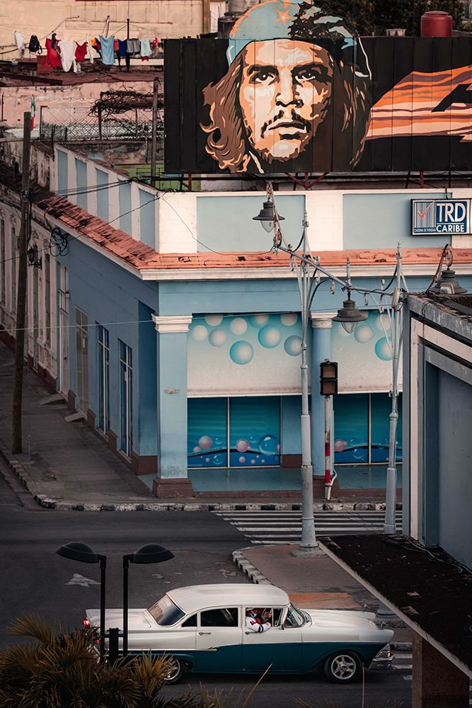 Che art print by Andreas Bauer for $57.95 CAD