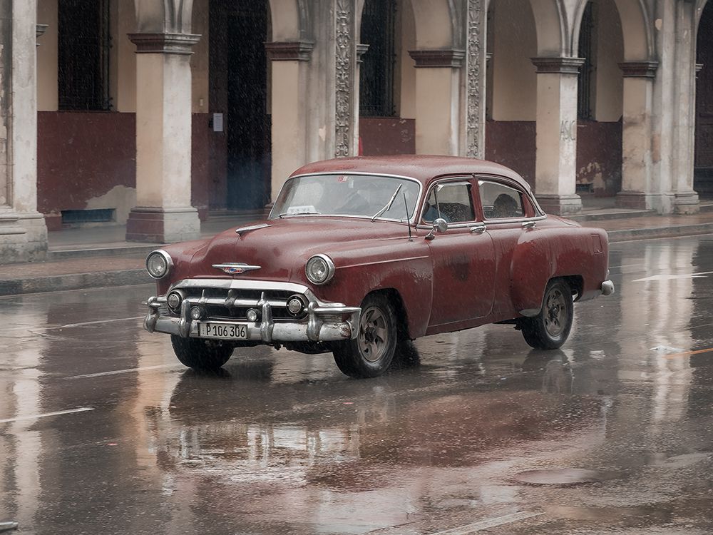 DrIVing By Rain art print by Andreas Bauer for $57.95 CAD