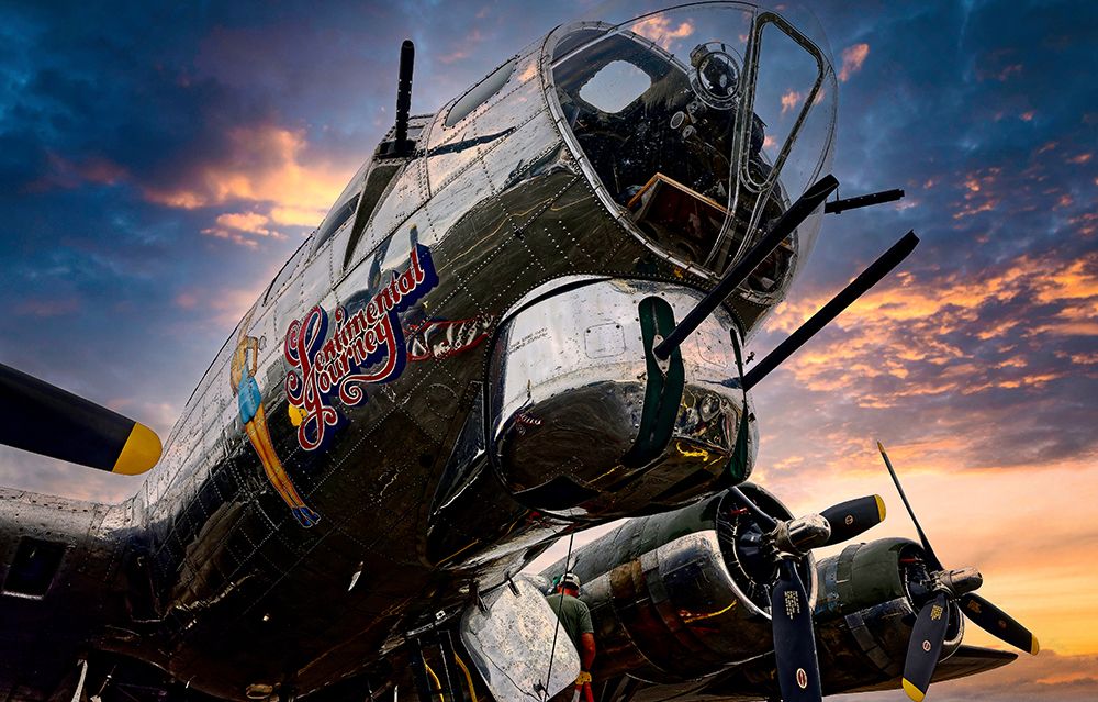 Sentimental Journey art print by Thomas Mccleave for $57.95 CAD