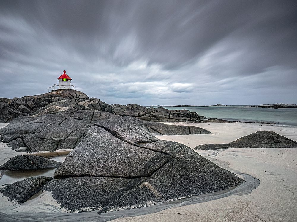 Lighthouse At Eggum art print by Henk Goossens for $57.95 CAD