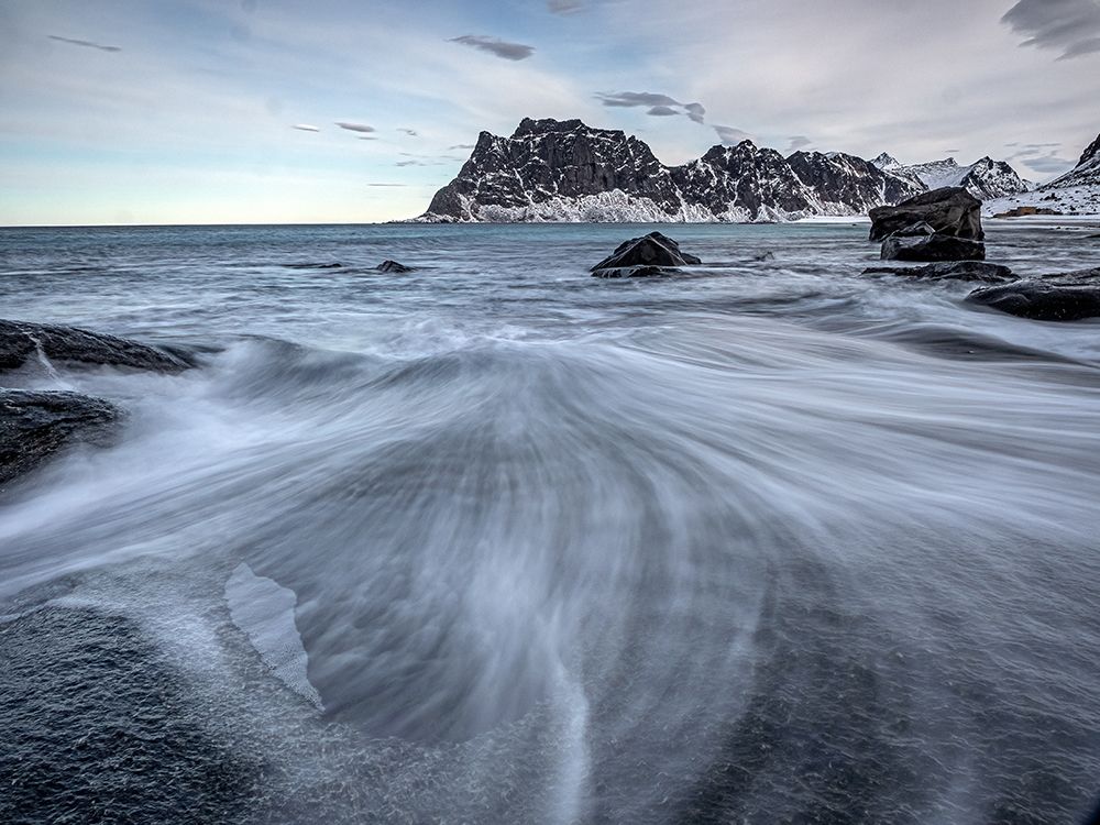 UttakleIV Beach art print by Henk Goossens for $57.95 CAD