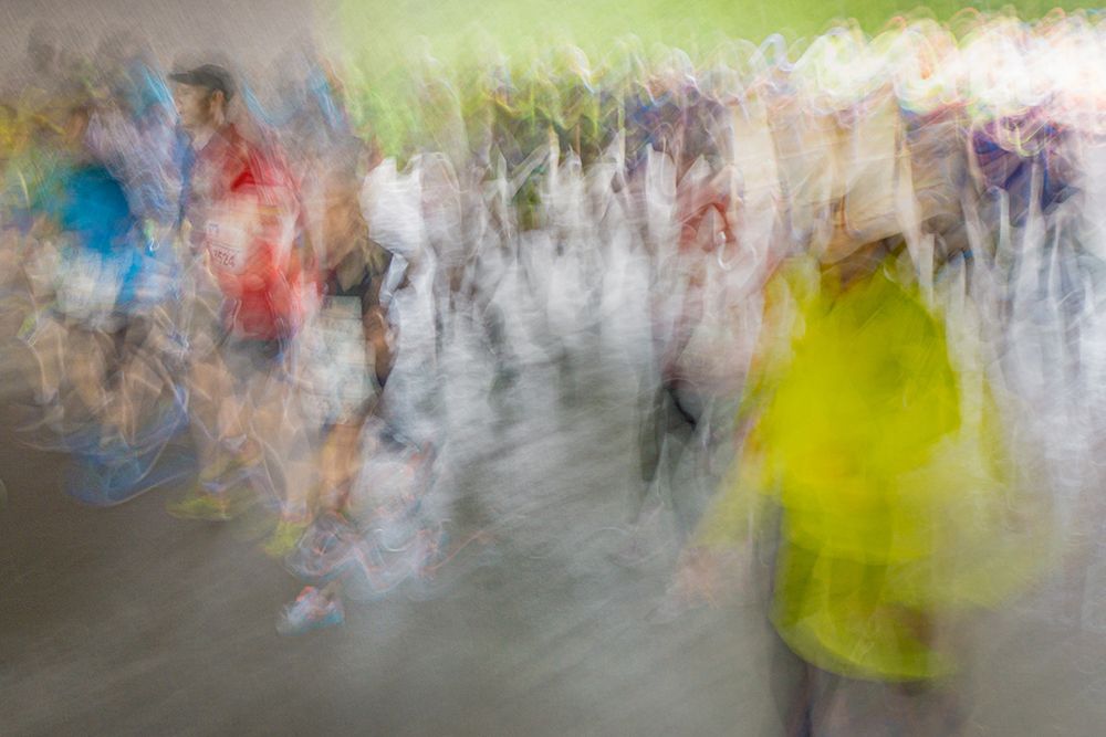 Marathon art print by Stephan Ruckert for $57.95 CAD