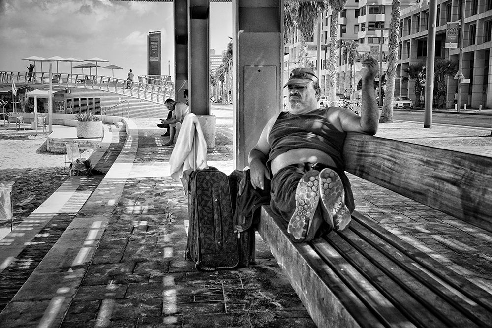 Tel AvIV art print by Zvika Parush for $57.95 CAD