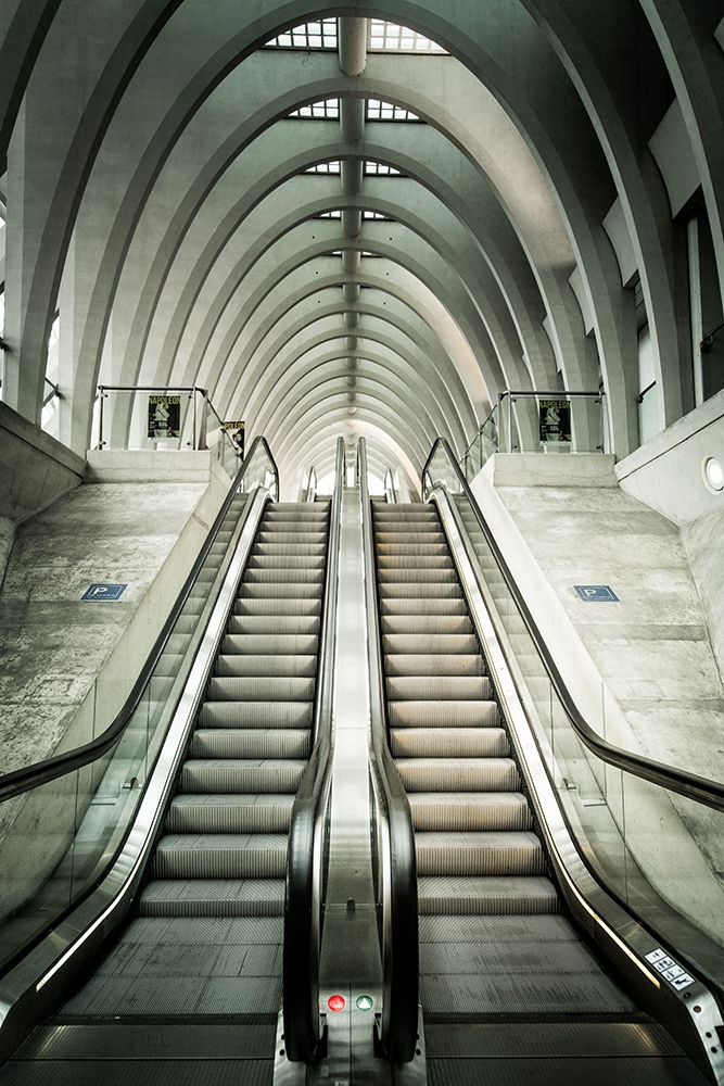 Stairs To... art print by Mars Maja for $57.95 CAD
