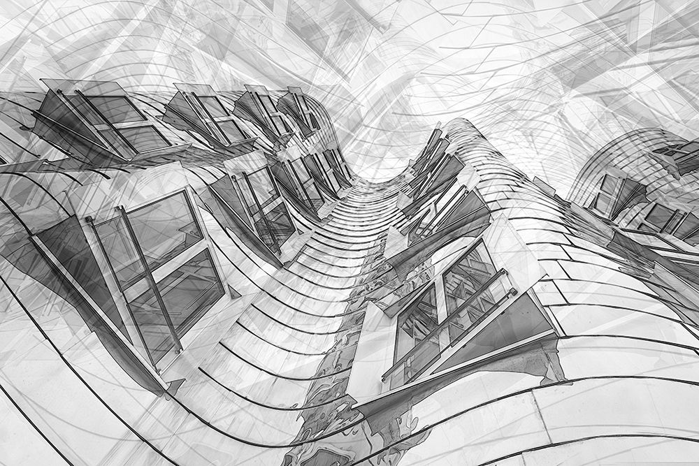 Top Floor Apartments art print by Roswitha Schleicher-Schwarz for $57.95 CAD