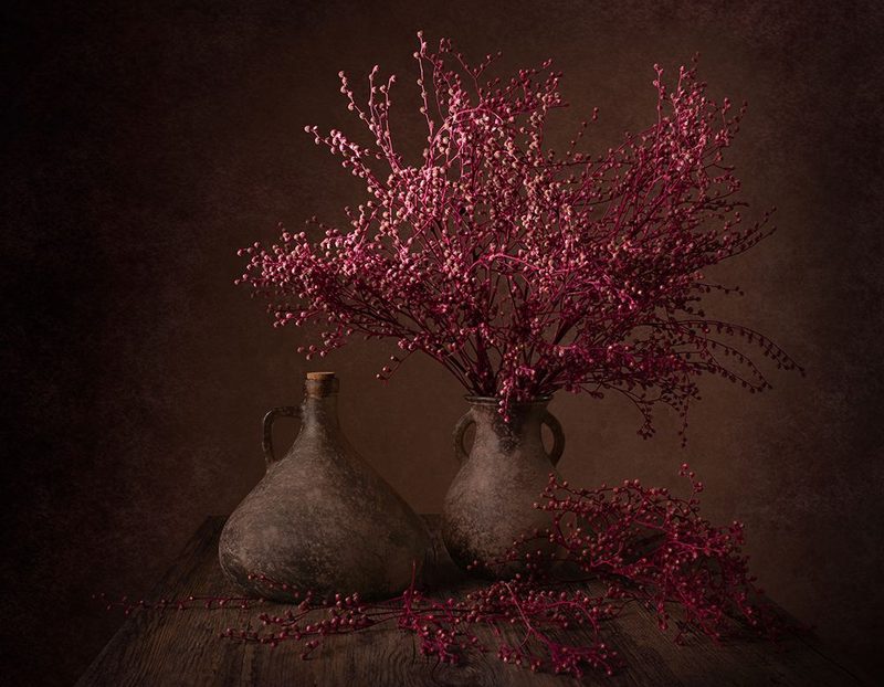 Purple art print by Margareth Perfoncio for $57.95 CAD