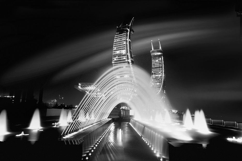 To U Tower art print by Yahia Alsharif for $57.95 CAD