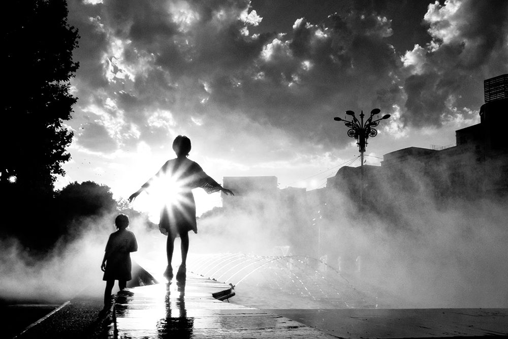 I Play With The Sun art print by Silvia Dinca for $57.95 CAD