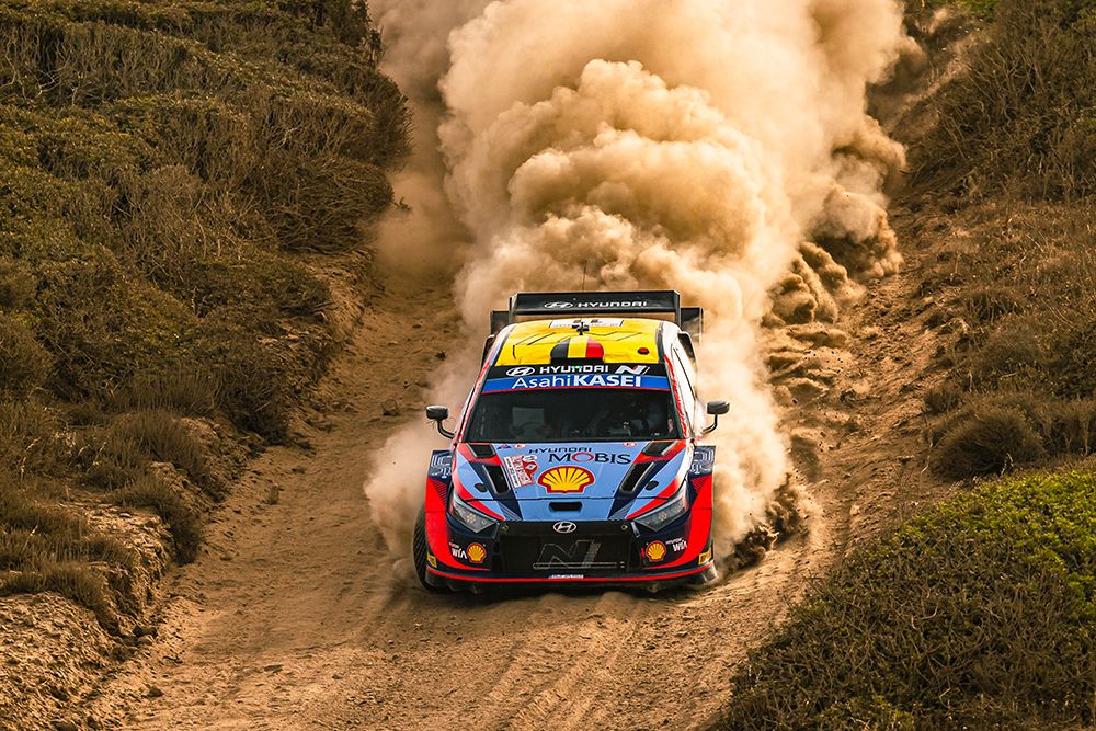 Hyundai Wrc art print by Attila Szabo for $57.95 CAD