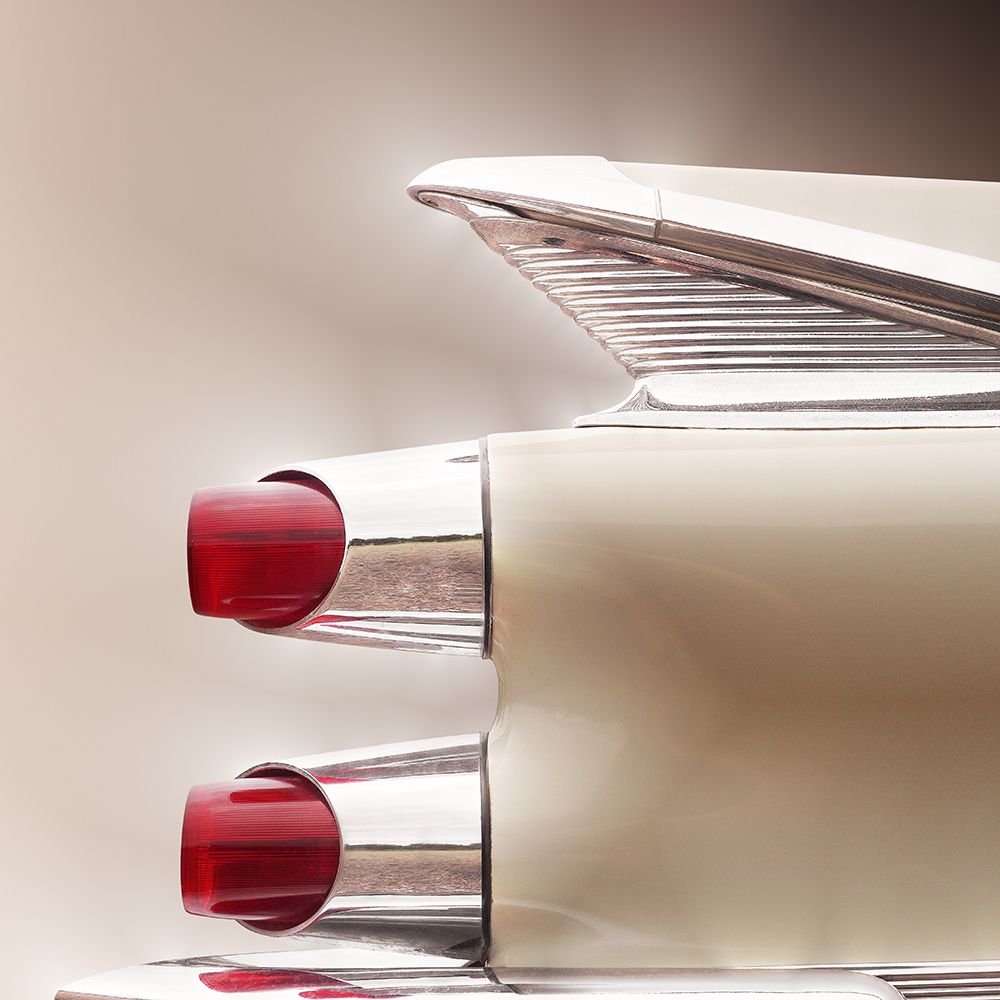 American Classic Car Custom Royal 1959 Tail Fin art print by Beate Gube for $57.95 CAD