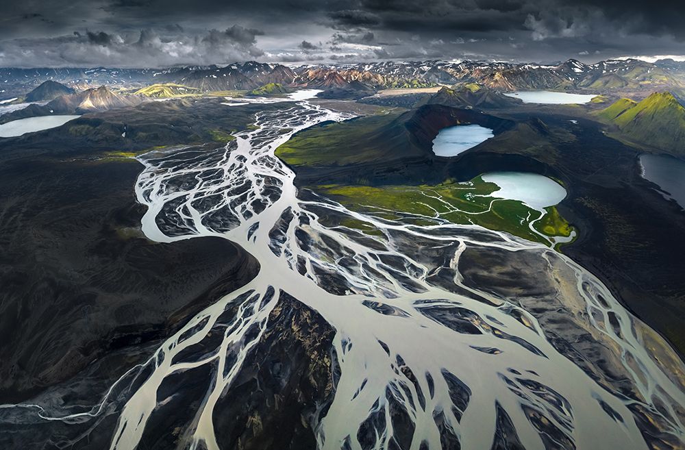 Glacier RIVer art print by Karol Nienartowicz for $57.95 CAD