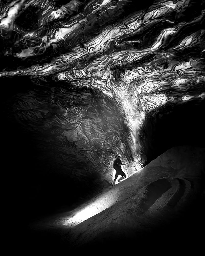 Salt art print by Aurelian for $57.95 CAD