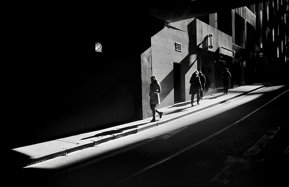 Shadow Of City Life art print by Allan Li Wp for $57.95 CAD