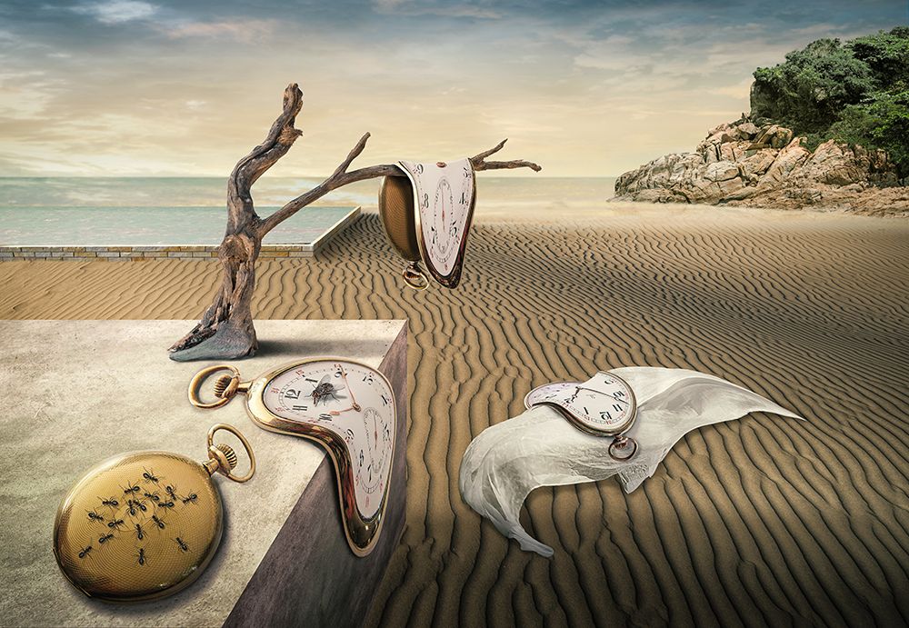 Hommage Dali art print by Marcel Egger for $57.95 CAD