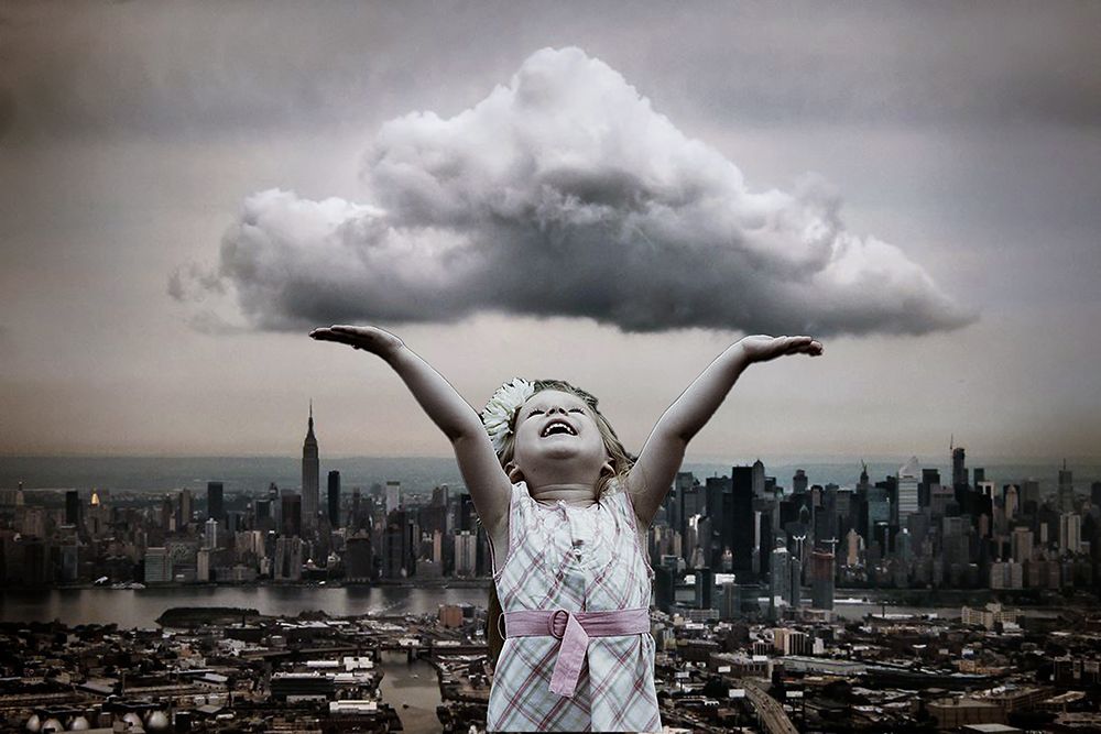 The Cloud art print by Ciupureanu Dan for $57.95 CAD