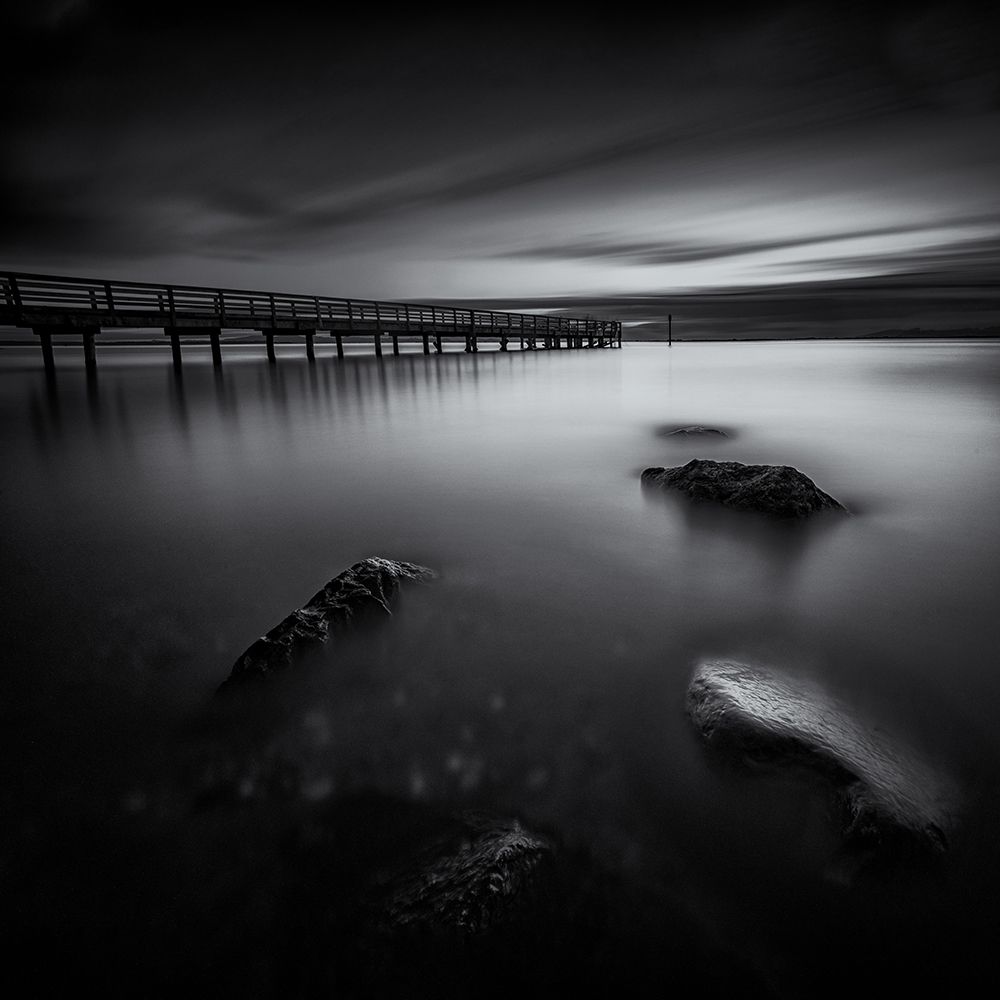 The Beach art print by Sunny Ding for $57.95 CAD