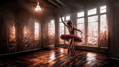 Dance in the Future by Klaus Tesching