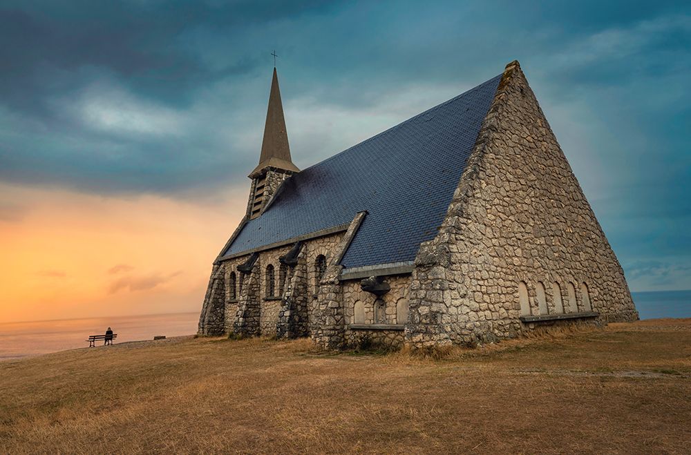 Chapelle art print by Amir Ehrlich for $57.95 CAD