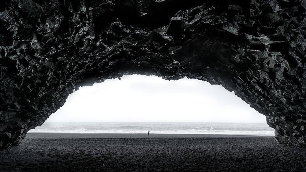 Black Lonely art print by James Zhen Yu for $57.95 CAD
