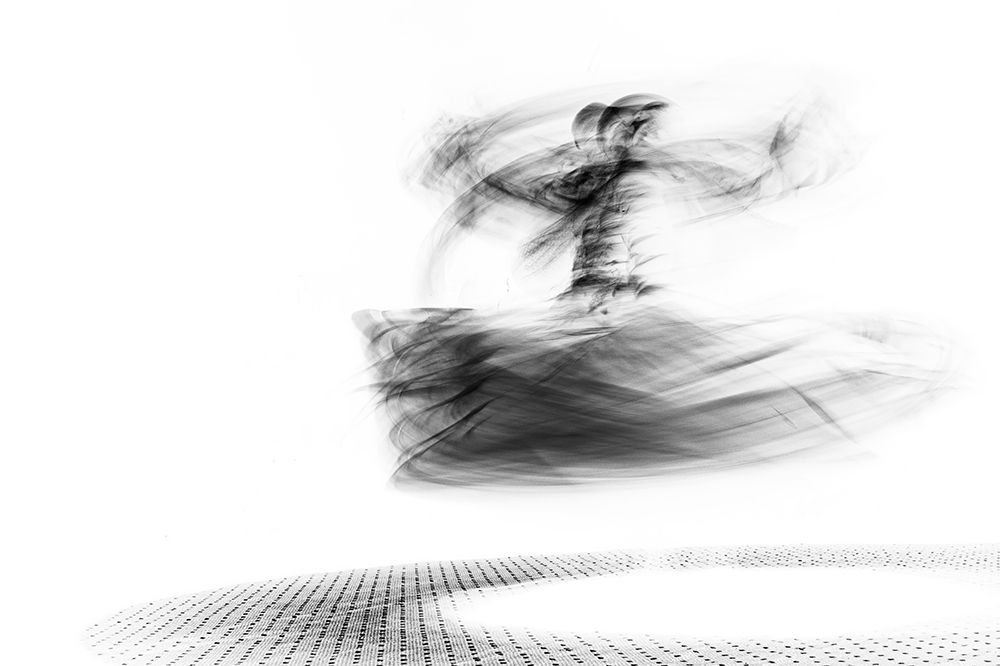 Spinning art print by Hesham Ragab for $57.95 CAD