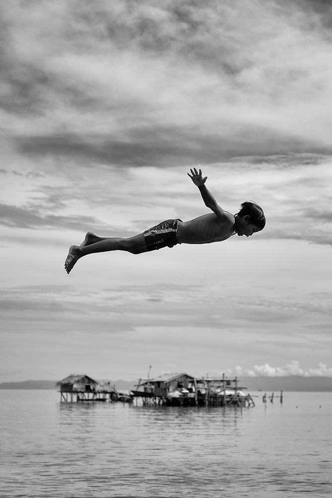 In Mid-Air art print by Kieron Long for $57.95 CAD