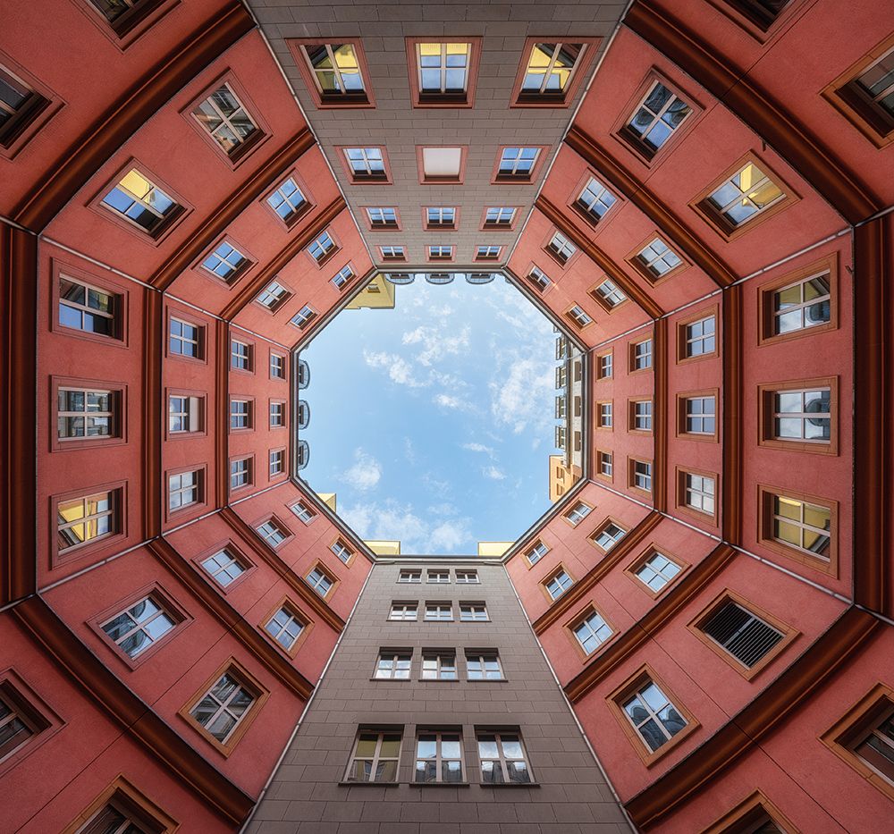 Palazzo Ottagonale art print by Antoni Figueras for $57.95 CAD