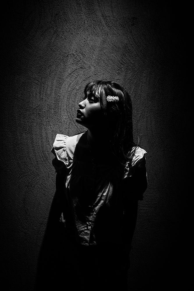 She Is Illuminated art print by Yuimei for $57.95 CAD