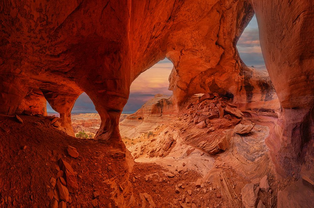 Hidden Wonder in Badland art print by Michael Zheng for $57.95 CAD
