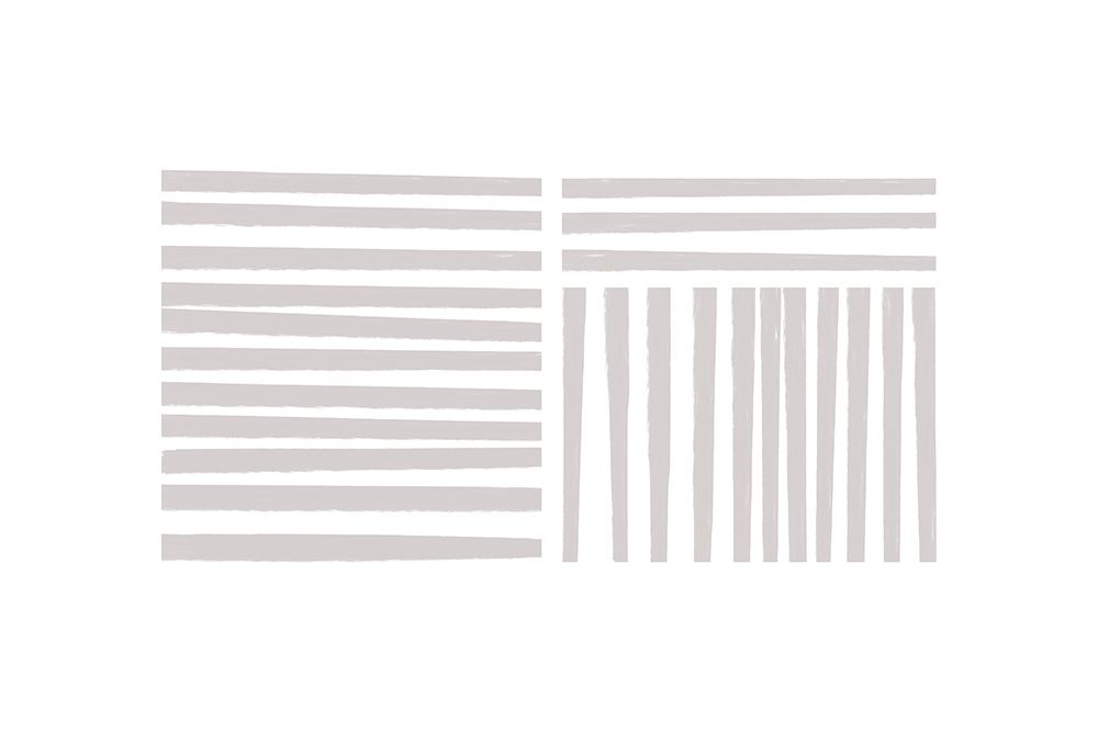 Calming Lines No 4 art print by uplusmestudio for $57.95 CAD
