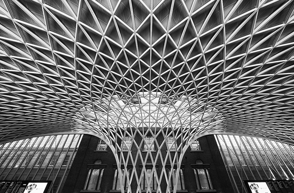 Kings Cross Railway Station art print by Michael Echteld for $57.95 CAD