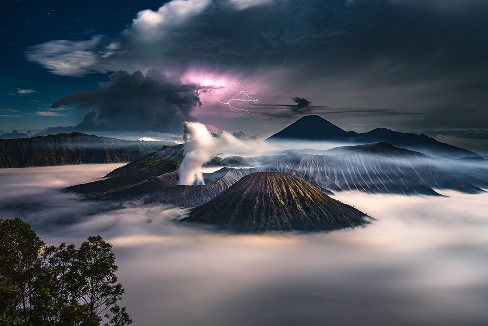 Bromo art print by Francesco Riccardo Iacomino for $57.95 CAD
