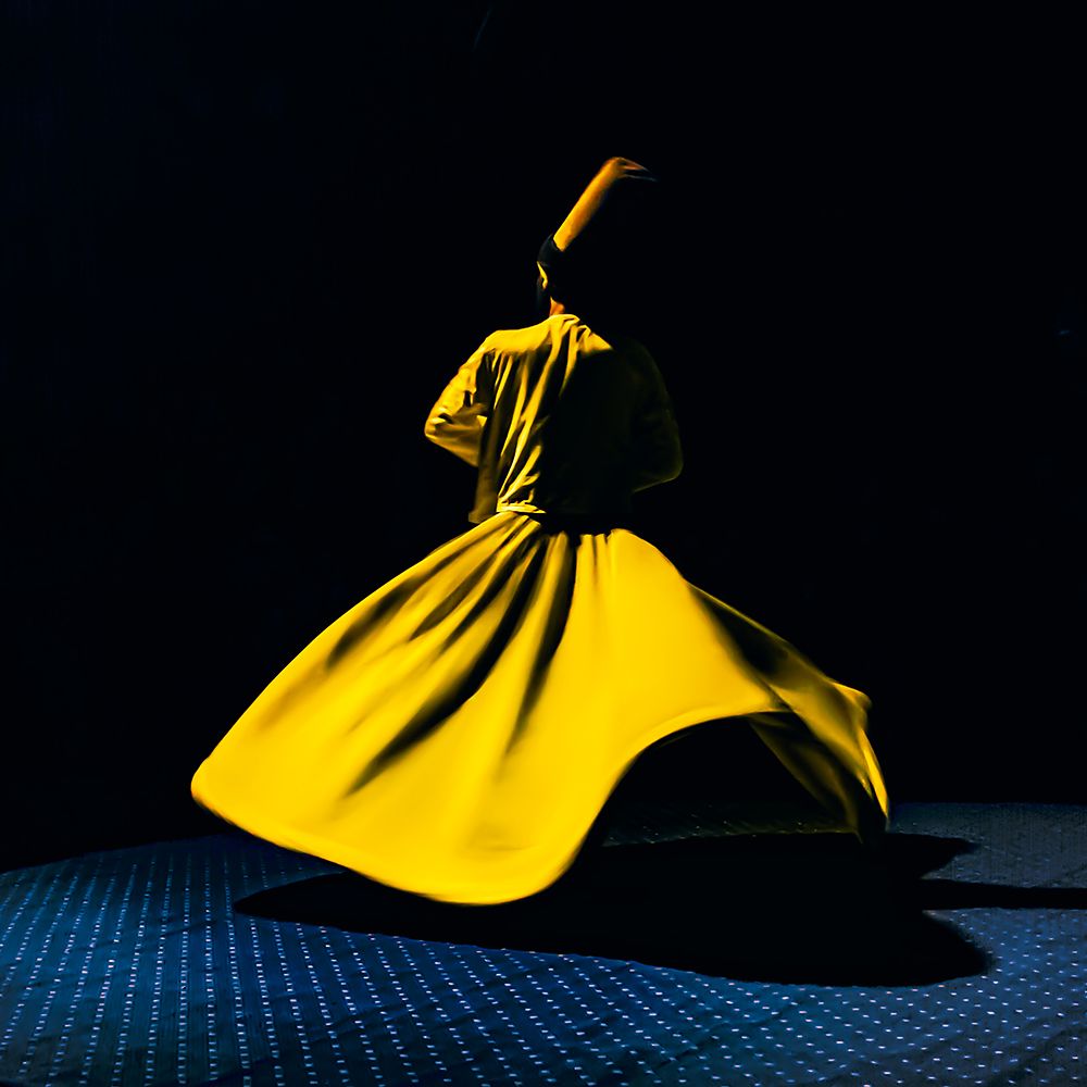 Yellow breaks darkness art print by Hesham Ragab for $57.95 CAD