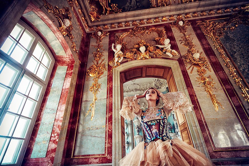 Barocco Luxury art print by Ruslan Bolgov (Axe) for $57.95 CAD