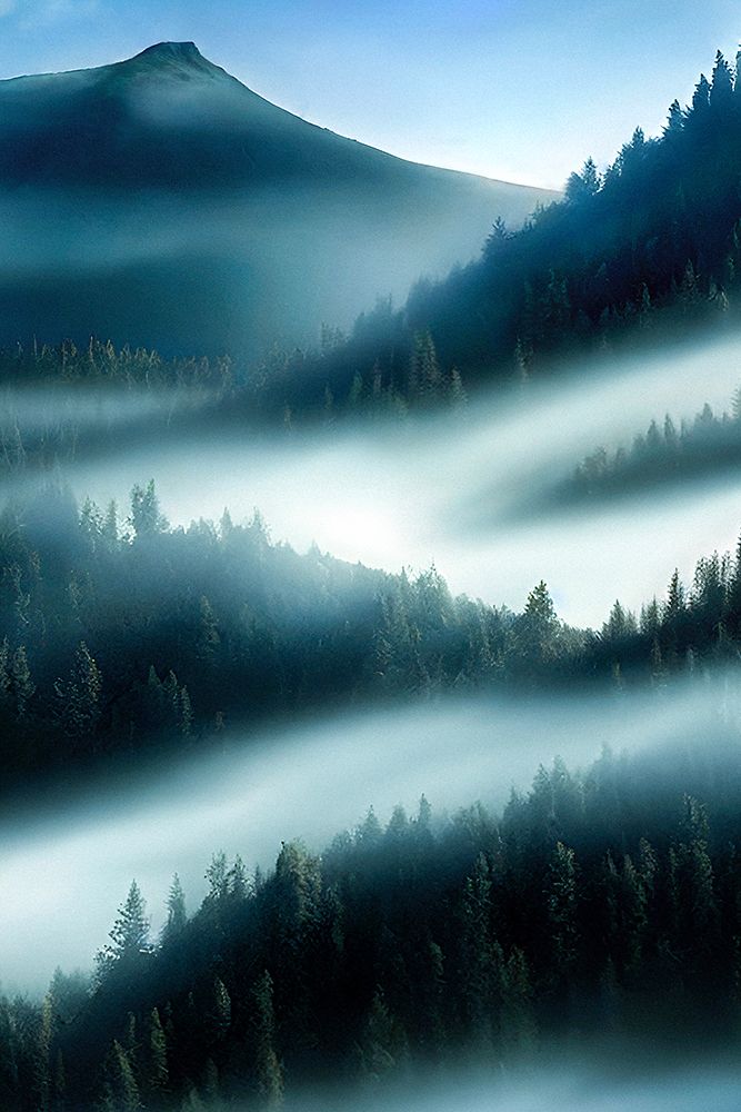 FLY OOVER THE MOUNTAIN art print by Manu Allicot for $57.95 CAD