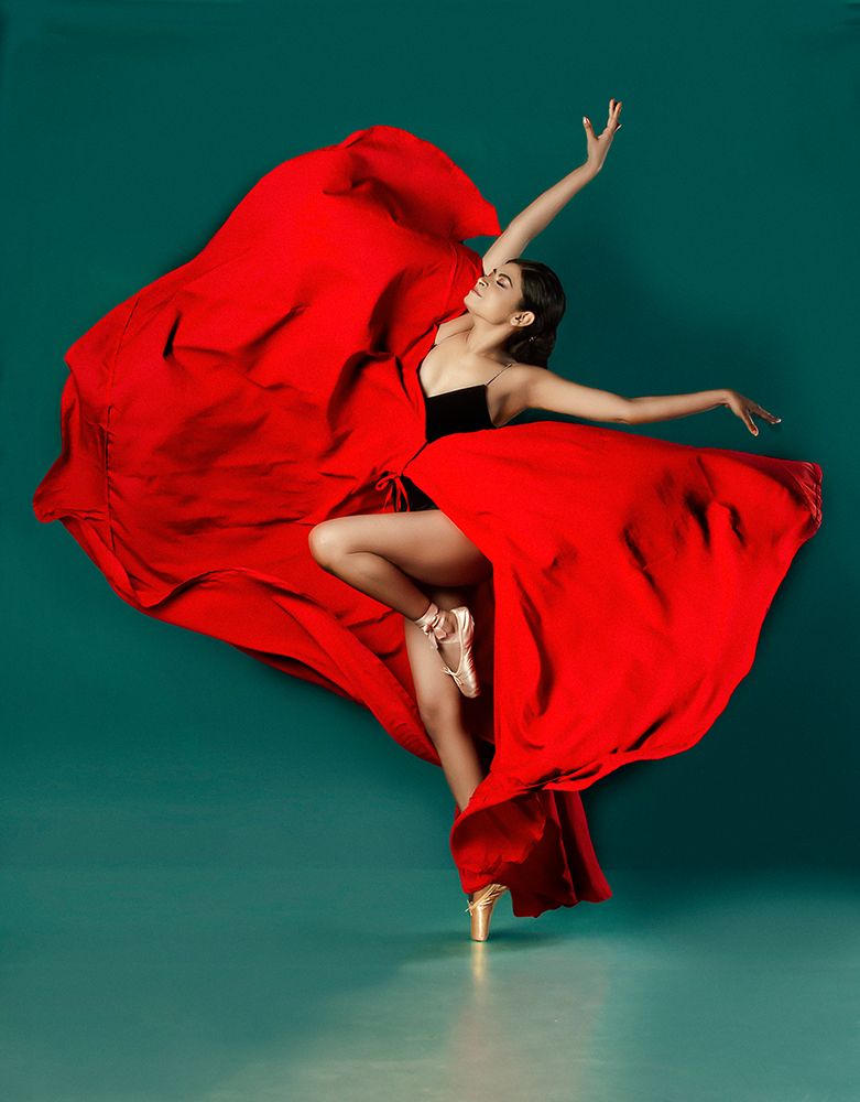 BALLERINA art print by Debasish Chattopadhyay for $57.95 CAD