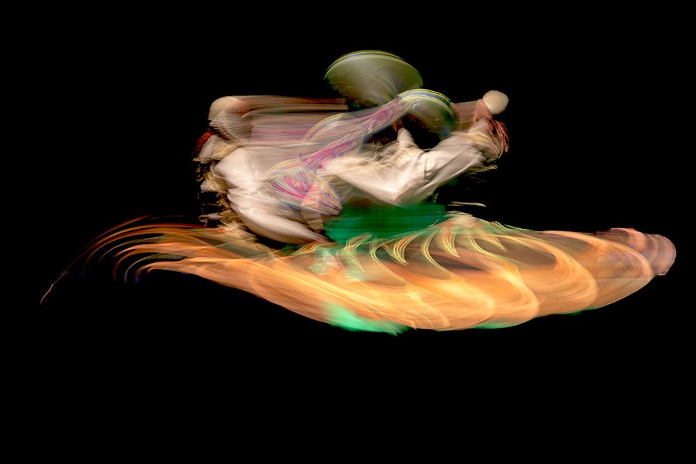 The Dancer art print by Abdelkader Allam for $57.95 CAD