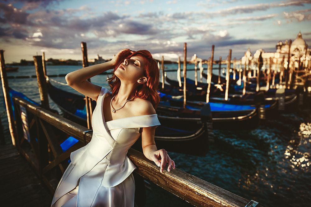 Sogno Veneziano art print by Ruslan Bolgov (Axe) for $57.95 CAD