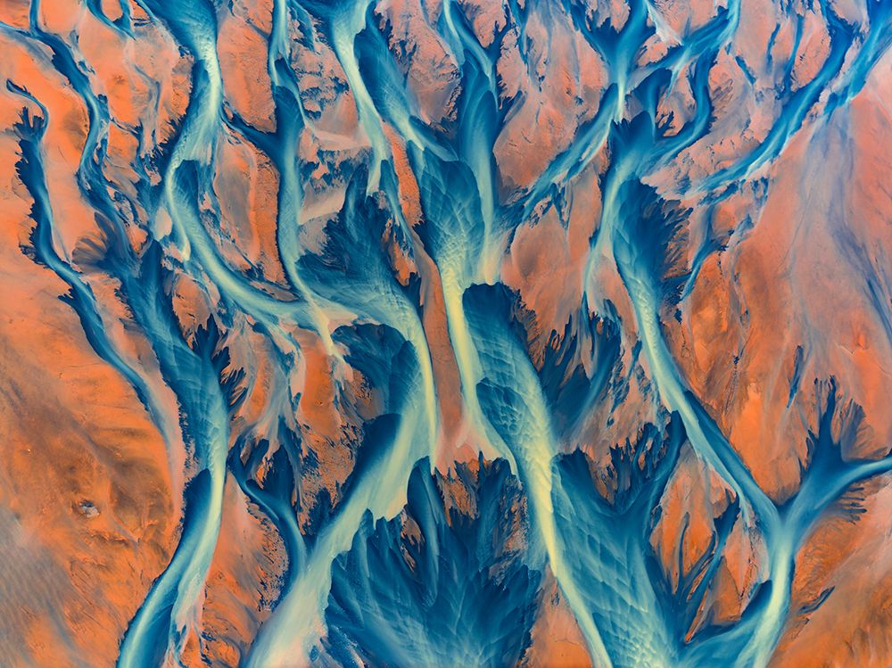 Glacial delta, Iceland art print by Jure Kravanja for $57.95 CAD