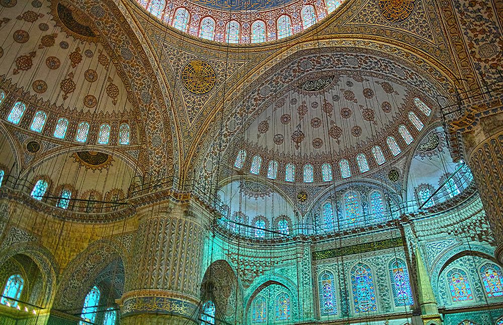 inside the mosque art print by Toshio Taneda for $57.95 CAD