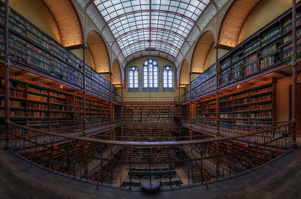 The Cuypers Library art print by Enrique Rodriguez de for $57.95 CAD