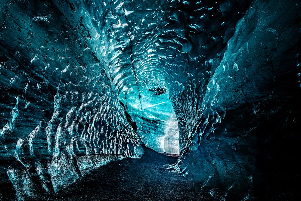 The Giant Ice Cave art print by Faris Saieda for $57.95 CAD