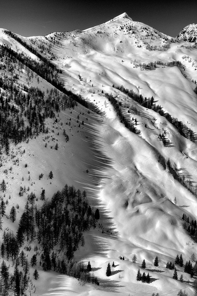 Low Winter Sun Shadows 2 art print by Ales Klabus for $57.95 CAD