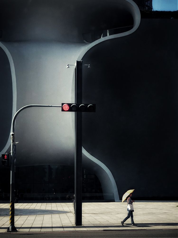Follow the feeling art print by Yi-Tang Wang for $57.95 CAD