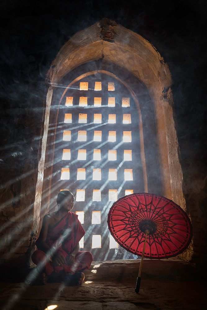 Smoke A Rays art print by Amnon Eichelberg for $57.95 CAD