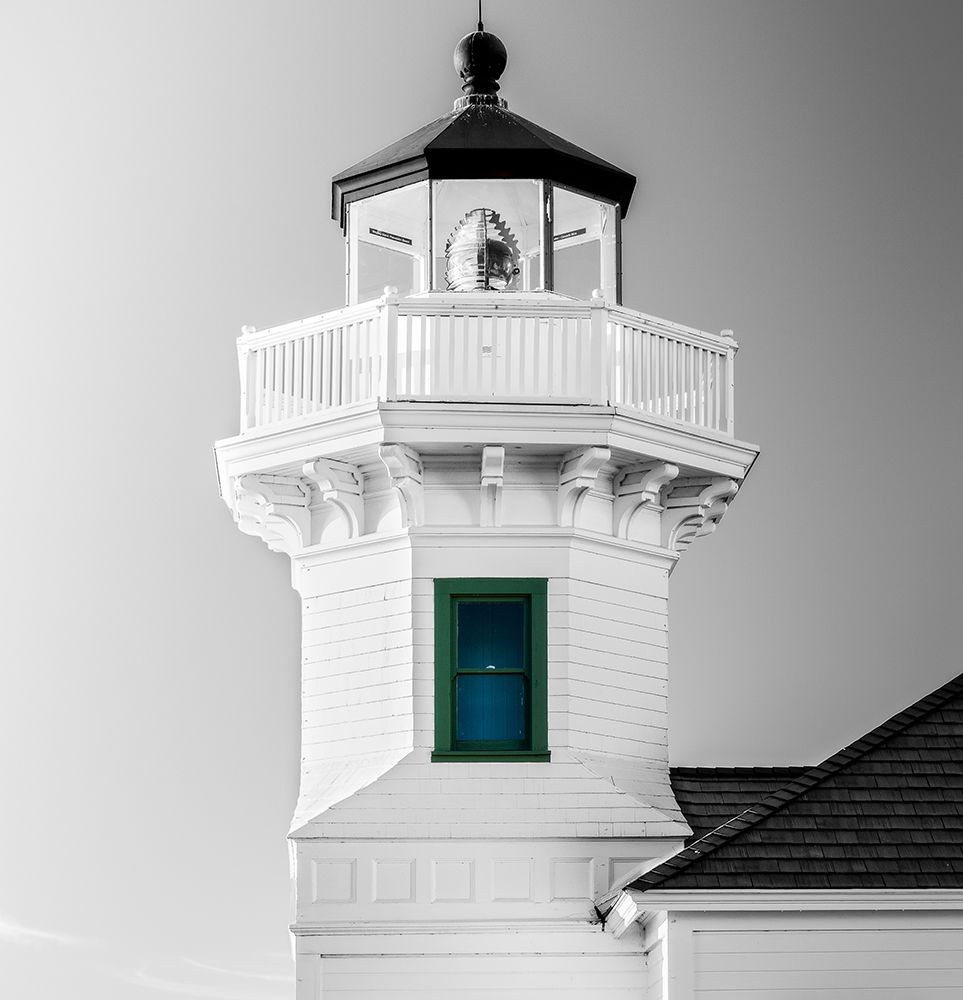 Mukilteo Lighthouse art print by Jake Miller for $57.95 CAD