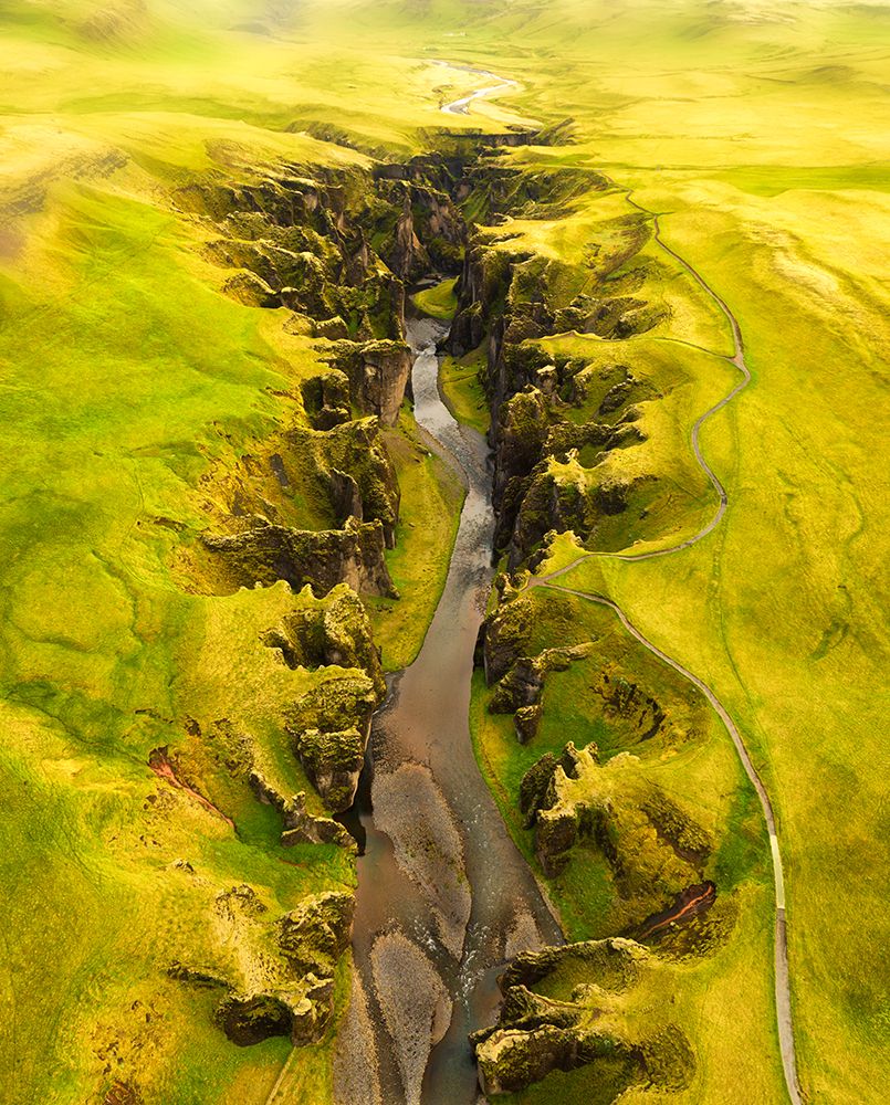 Feather Canyon art print by Min Li for $57.95 CAD