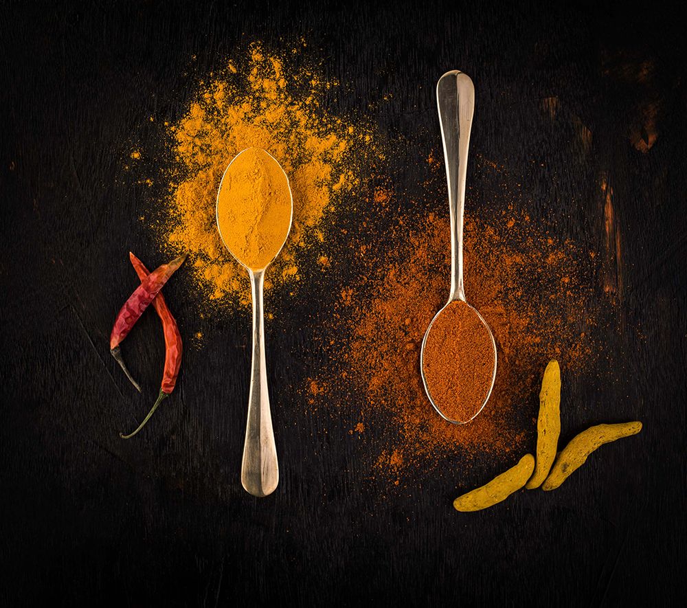 Food Art Spices art print by Sumit Dhuper for $57.95 CAD